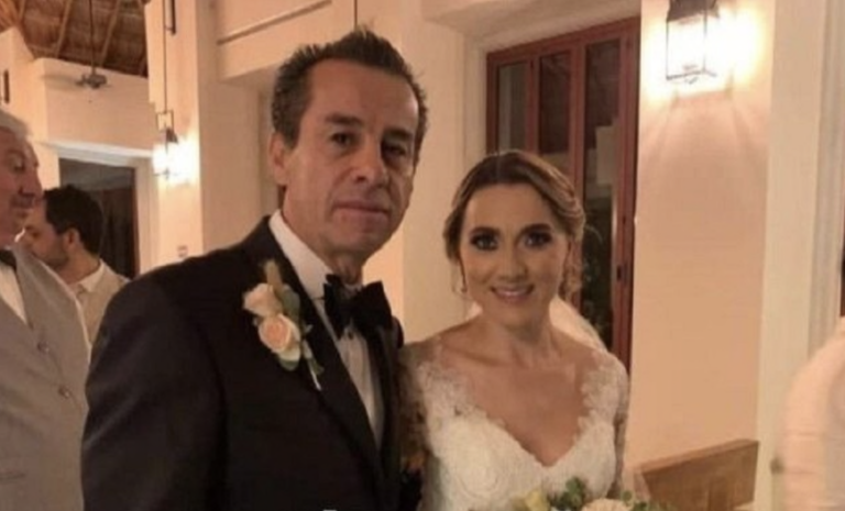 Un político se casa con la viuda de su hijo tras el fallecimiento del joven
