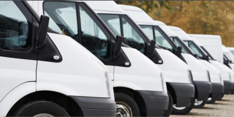 Una de cada cinco furgonetas tiene un accidente de tráfico al año