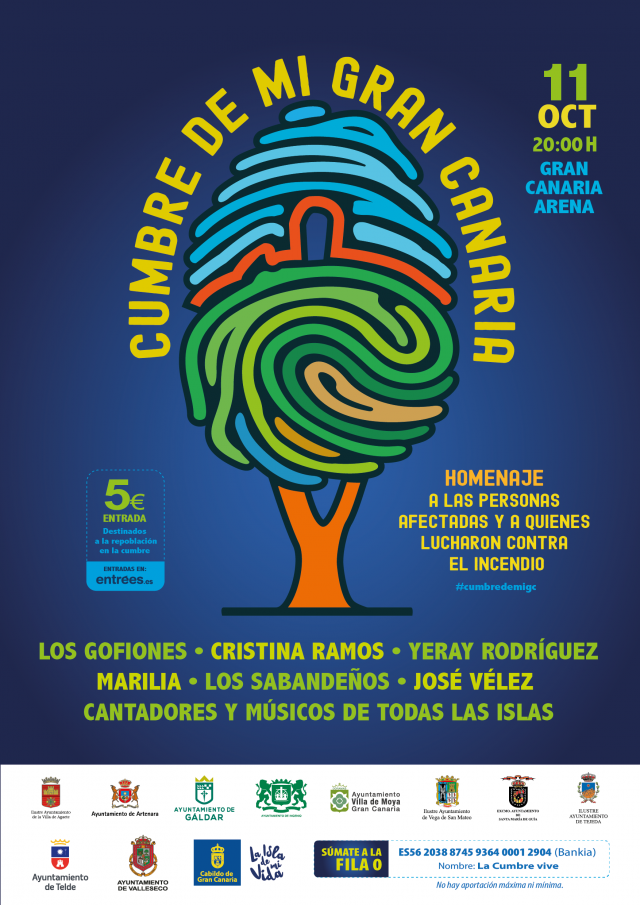 Cartel Cumbre de mi Gran Canaria