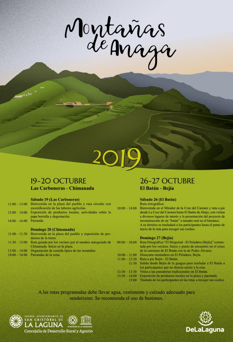 Arrancan las rutas rurales Montañas de Anaga, con más de 350 participantes