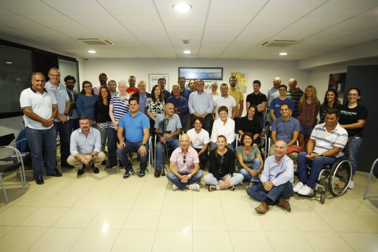 La integridad de La Barra de Las Canteras será fundamental para controlar la subida del nivel del mar