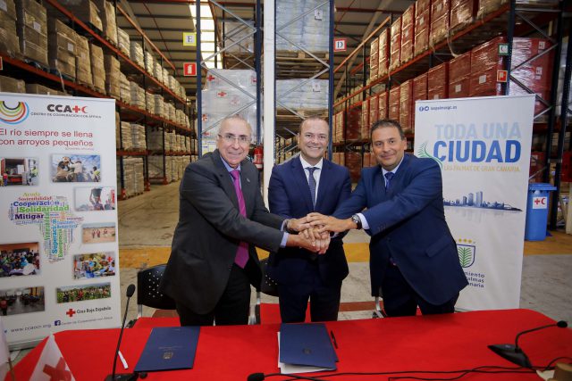 Convenio Ayuntamiento Cruz Roja Autoridad Portuaria 1