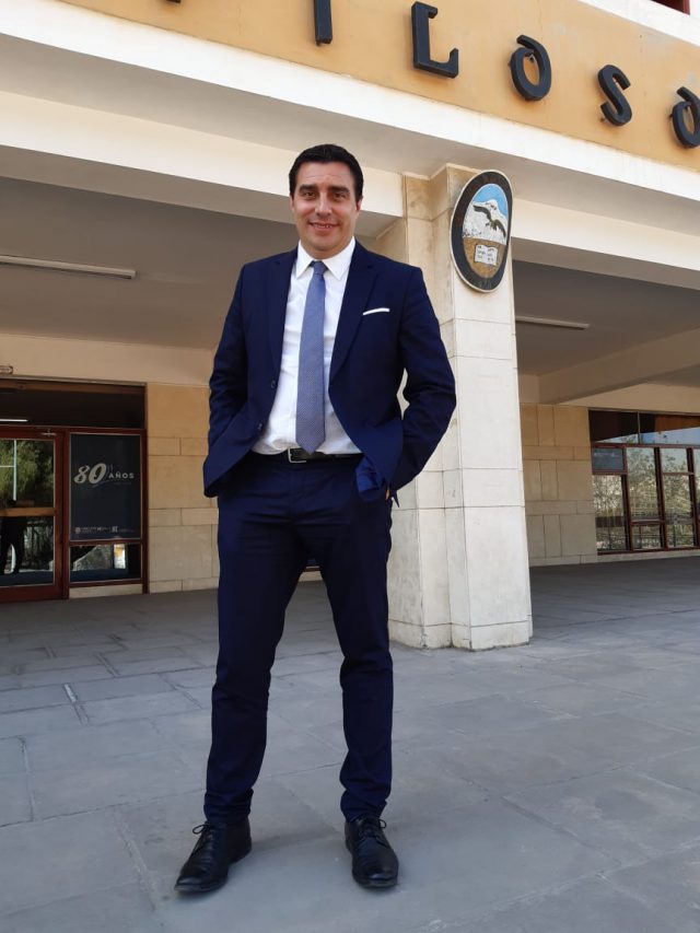 Daniel Celis Congreso Internacional de Turismo Argentina 1