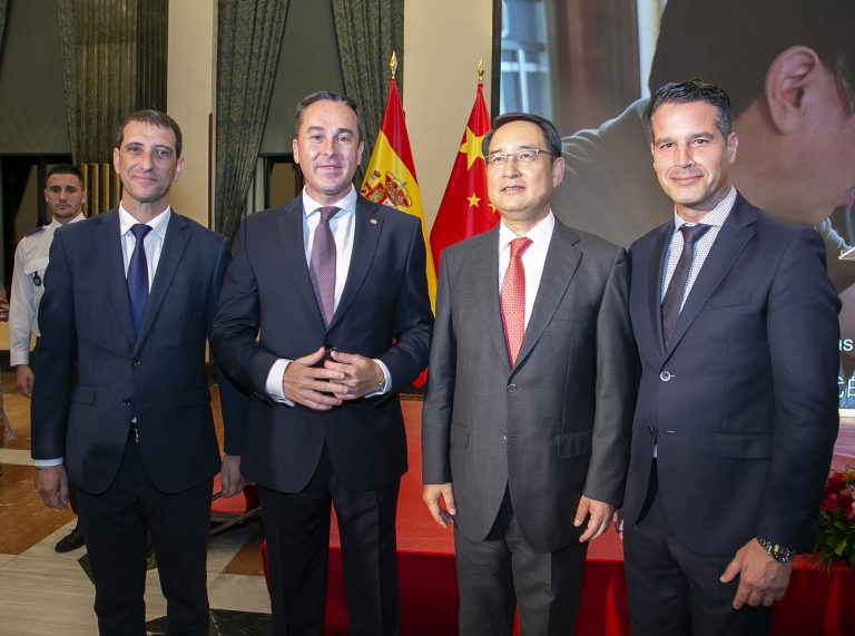 Lopesan Hotel Group participa en los actos del 70 Aniversario de la República Popular China