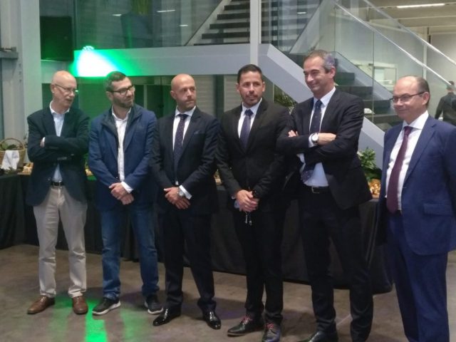 El alcalde de Telde asiste a la apertura de las nuevas instalaciones del Grupo Rivera 3 Durante la inauguración 1 e1572204655586