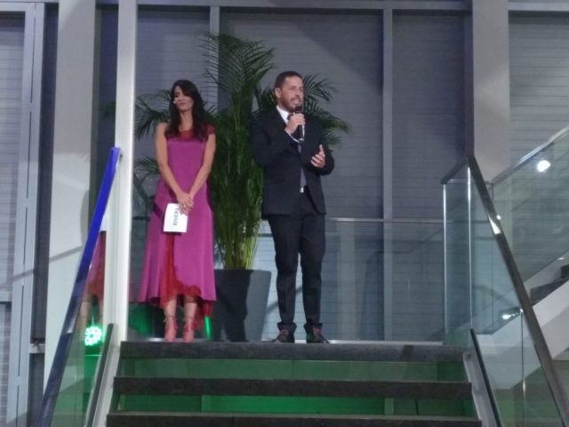 El alcalde de Telde asiste a la apertura de las nuevas instalaciones del Grupo Rivera 2 Durante la inauguración 5 e1572204665507