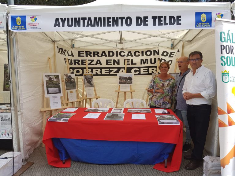 Telde comparte sus ‘espacios solidarios’ en la feria Gran Canaria Solidaria