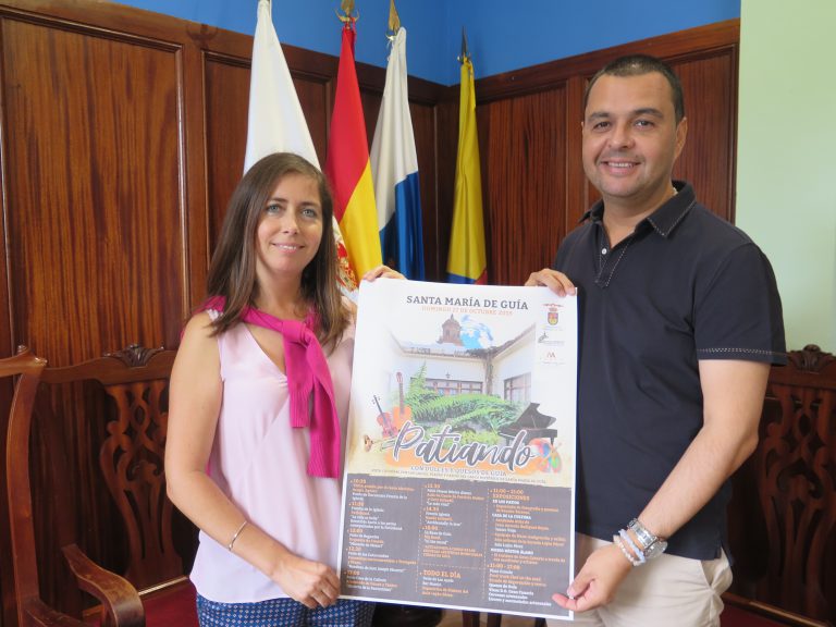 La Ruta Cultural 'Patiando' inundará de música y espectáculos los patios de las casas señoriales del casco histórico de Santa María de Guía