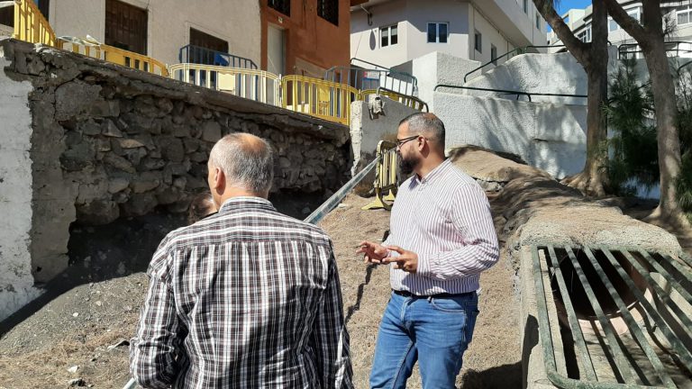 Playas acometerá próximamente la reparación del muro de La Garita