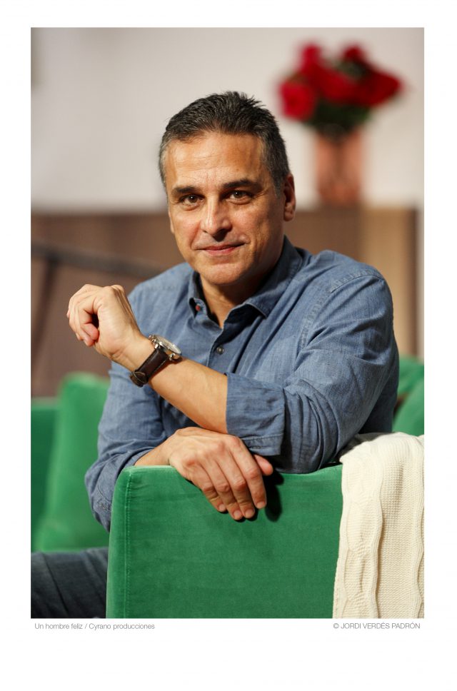 El director de Tres mujeres Ramón Rodríguez FOTO DE JORDI VERDÉS