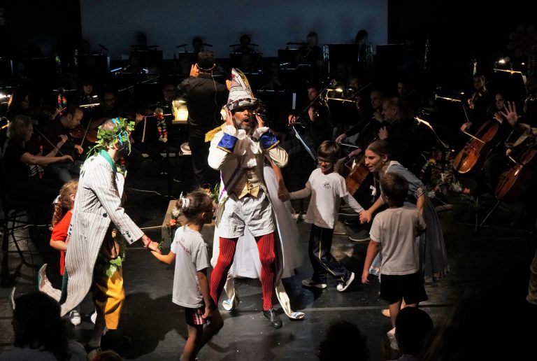 El país de la música, un mundo para soñar abre la temporada de Conciertos en Familia de la OFGC, con la colaboración de la Fundación DISA