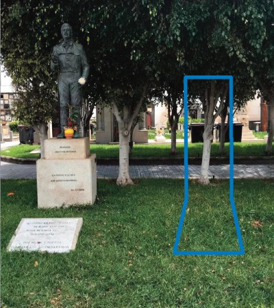 El Ayuntamiento inicia el expediente para la instalación del monumento funerario en memoria de Martín Chirino