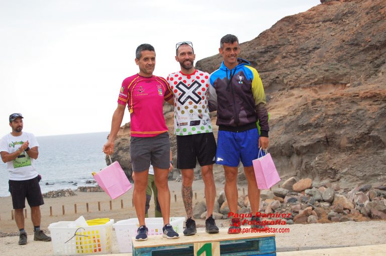 Roberto Carlos Cruz y Lorena Almeida, vencedores en los 20 kilómetros de la