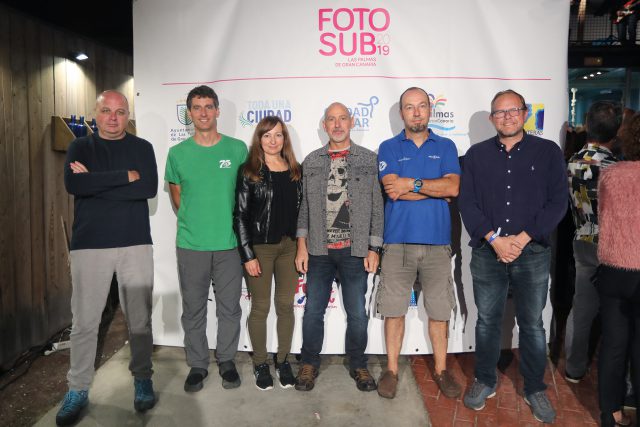 Grupo concejal con Jurado Fotosub19
