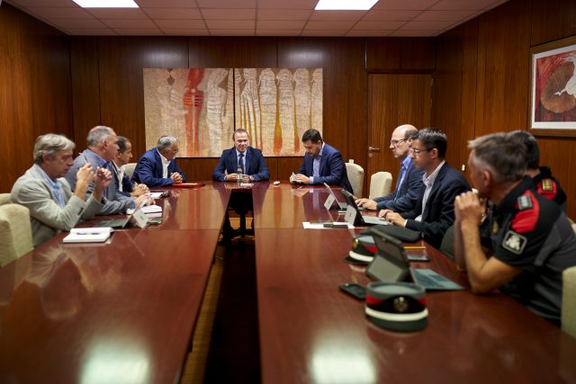 Hidalgo mantiene un encuentro con Gustavo de Armas1