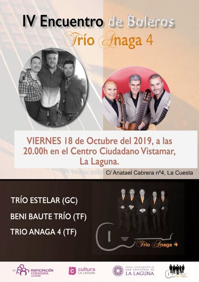 IV Encuentro de Boleros Trío Anaga 4