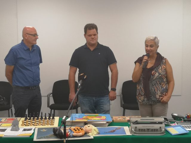 La alcaldesa de Ingenio participa en la semana de la ONCE 2019 10 Inaug jornada Ingenio 3