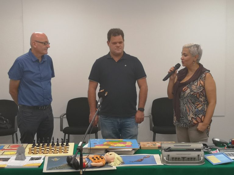 La alcaldesa de Ingenio participa en la semana de la ONCE 2019