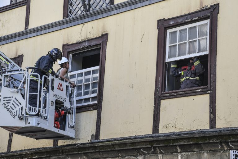 Actualización a las 17:00 horas, del día 28 de febrero, de la situación en Tenerife por incendios