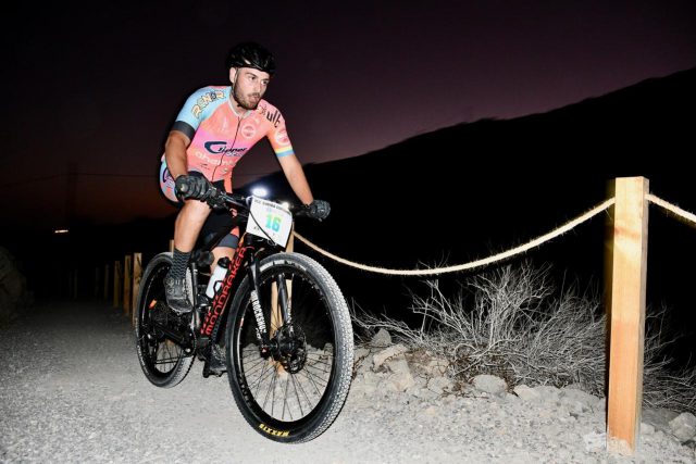 Blas Rivero y Hildegunn Hovdenak, vencedores de la IV Crono Escalada a Cortadores 2 Instante del recorrido de la IV Crono Escalada KAI Club Cortadores