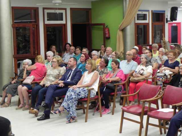 Finalizan las III Jornadas del Mayor en Gáldar 1 Jornadas del Mayor 3