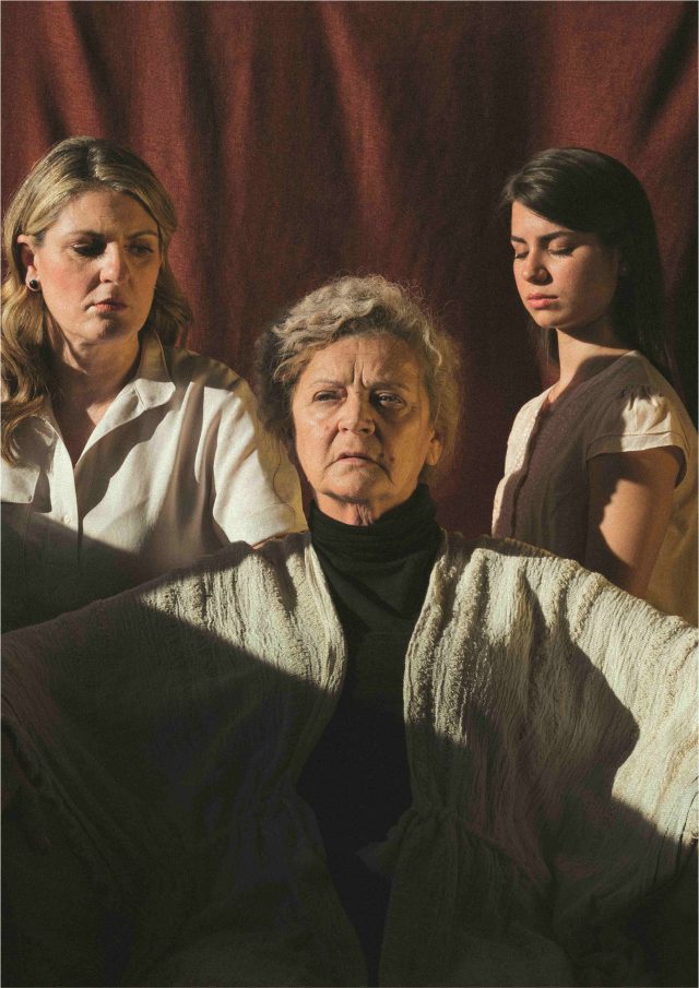 Lili Quintana Carolina Cue y Blanca Rodríguez las protagonistas de Tres Mujeres