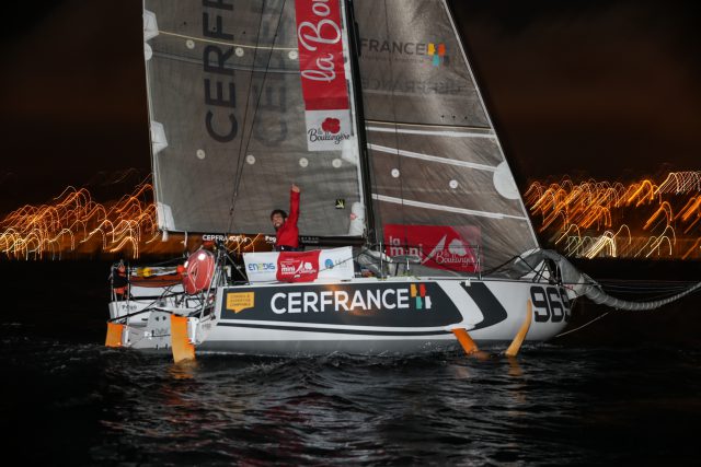 Los primeros veleros de la Mini Transat ya se encuentran en Las Palmas de Gran Canaria 1 Llegando a LPGC Mini Transat 2019