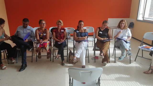 MESA DE DEBATE SALUD JINÁMAR 2