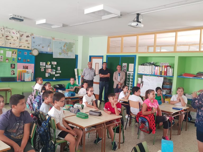 Más de 2.200 escolares se beneficiarán este año de la iniciativa municipal La Escuela Verde