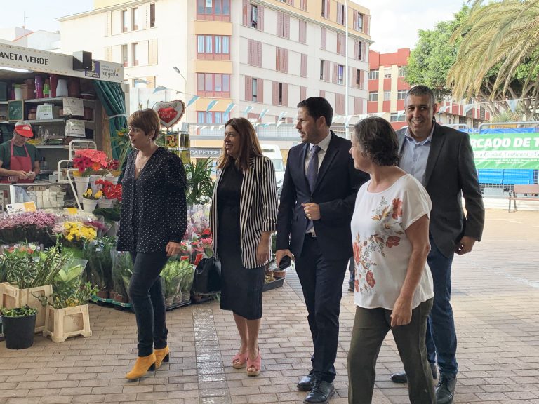 El Ayuntamiento de Telde reabrirá de forma paulatina los mercadillos del municipio