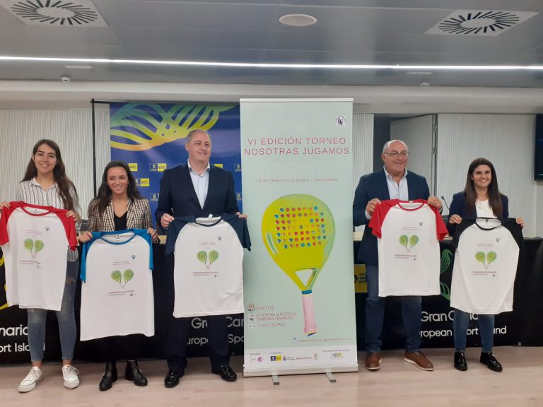El  Torneo Nosotras Jugamos centra su sexta edición en el pádel     