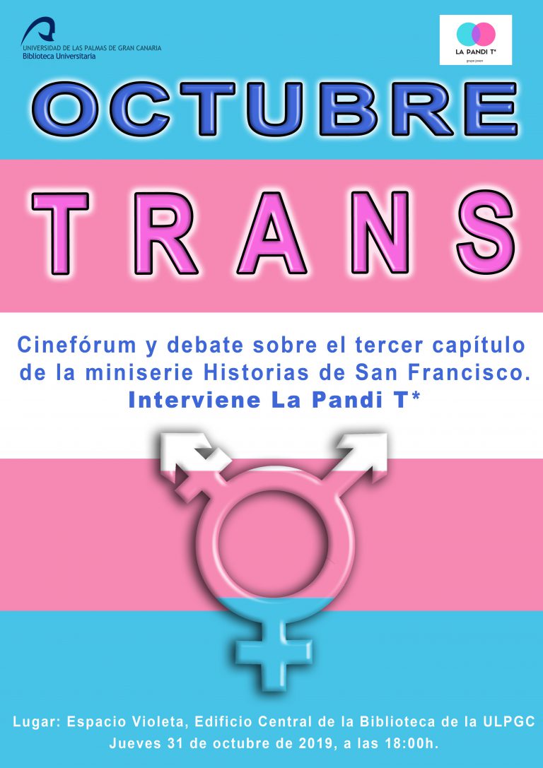 Dos nuevas actividades en el Espacio Violeta de la Biblioteca Universitaria relacionadas con la diversidad y la transexualidad
