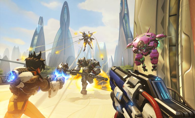 Overwatch aterriza en Nintendo Switch
