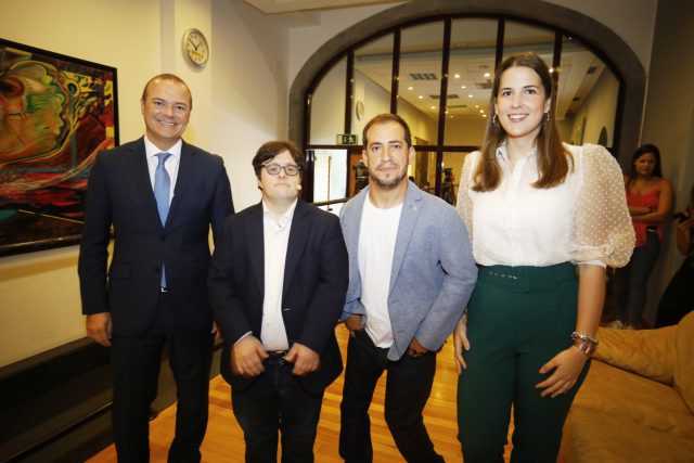 Pablo Pineda y ‘El Langui