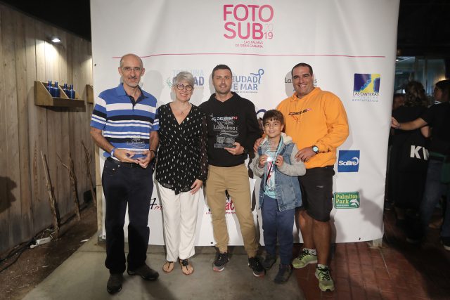 Palmarés Cazafotosub Univerdsidad LPGC