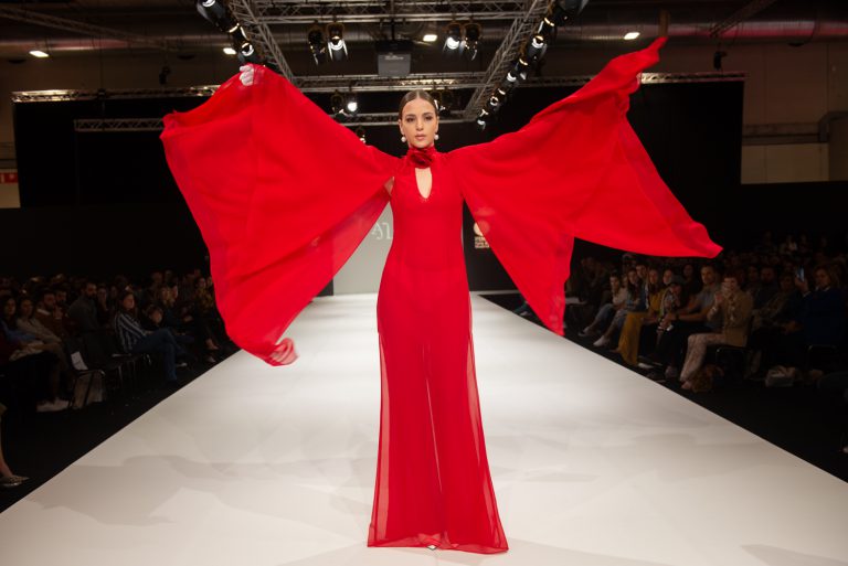 Gran Canaria Moda Cálida participa por primera vez en la Feria 1001 Bodas y lleva a Madrid las propuestas de Pedro Palmas