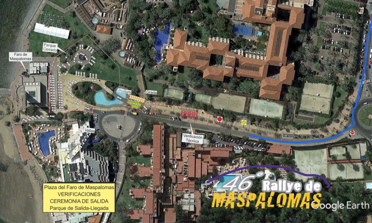 Iván Armas-Tino Guerra abren la lista de 83 equipos en el 46º Rallye de Maspalomas de este fin de semana