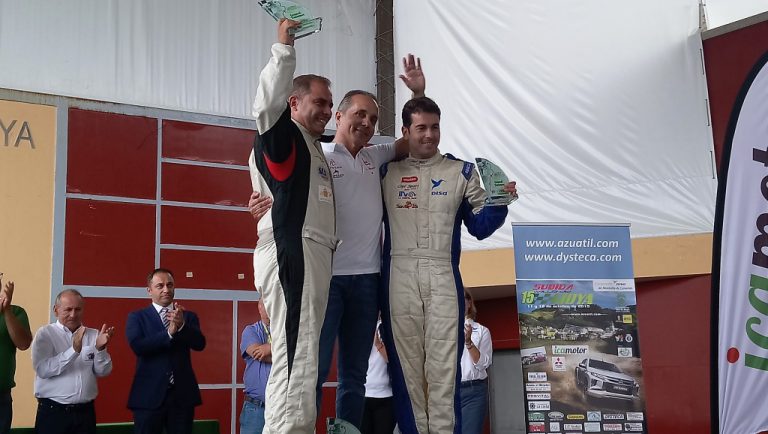 Gran triunfo Luis Monzón que repite título regional