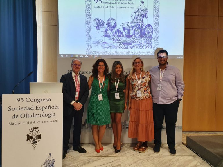 Profesionales de Oftalmología del Hospital Dr. Negrín imparten en un Congreso Nacional un curso de actualización en cirugía de cataratas