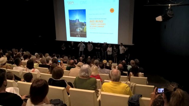 Proyección de Axis Mundi en el TEA