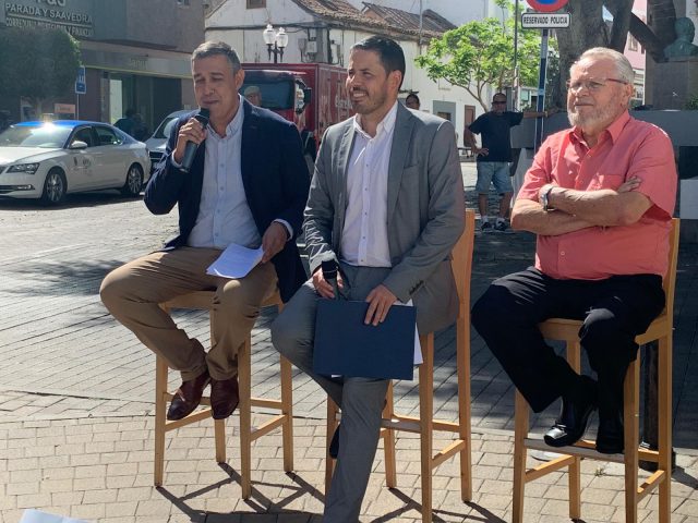 RUEDA DE PRENSA PROGRAMA FIESTAS SAN GREGORIO 2019 2