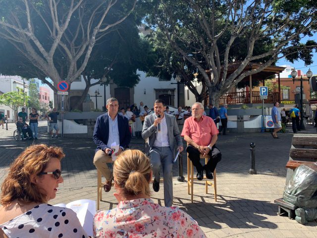 RUEDA DE PRENSA PROGRAMA FIESTAS SAN GREGORIO 2019