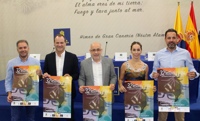 El Ayuntamiento de la Villa de Aguimes dedica el 32 Festival del Sur a quien fuera su creador, el fallecido Antonio Lozano González