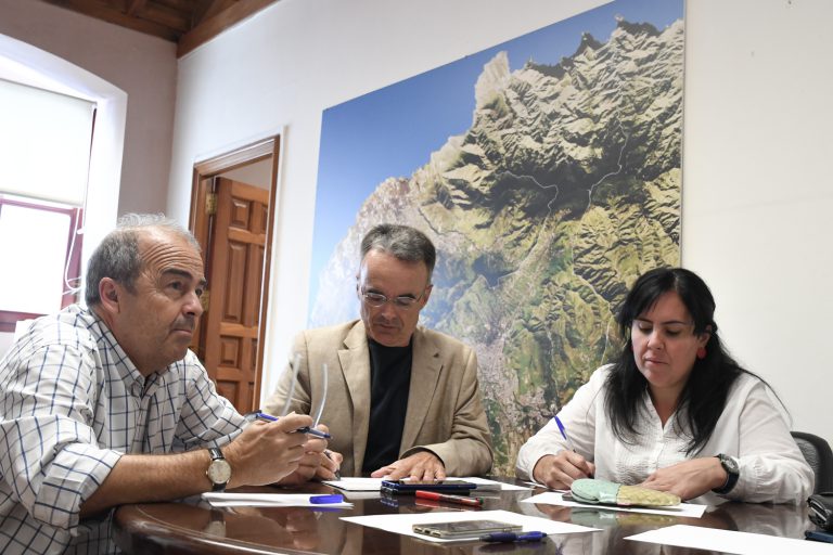 La Laguna y Buenavista retoman el trabajo para impulsar la creación de las reservas marinas de Anaga y Teno