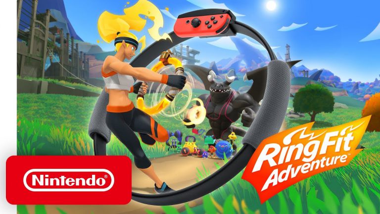 Análisis Ring Fit Adventure – El primer videojuego para hacer fitness revolucionario de Nintendo