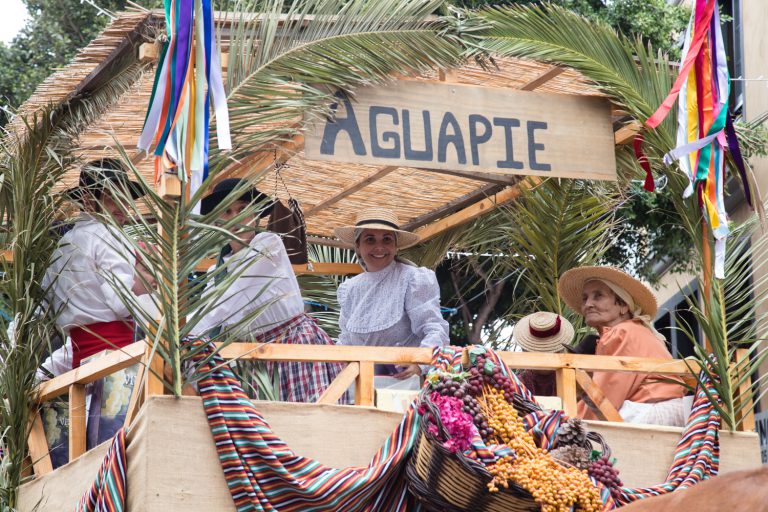 Alrededor de 5.000 personas se dan cita en la Romería de Adeje