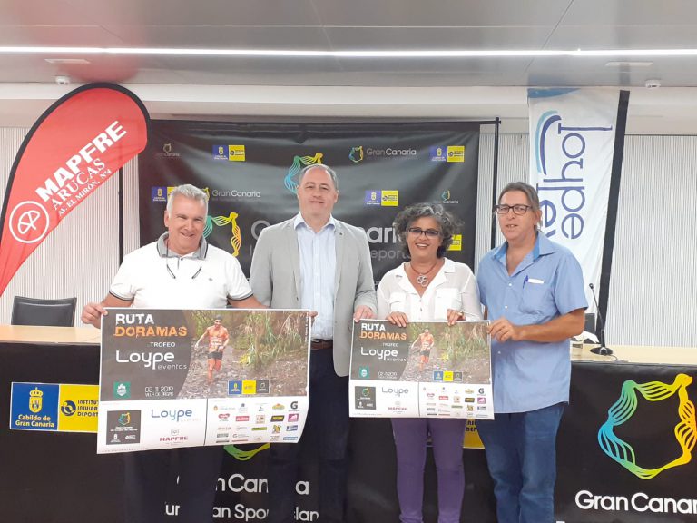 La 10ª carrera de montaña ‘Ruta Doramas’ irrumpe en las calles de Firgas con más de 700 corredores