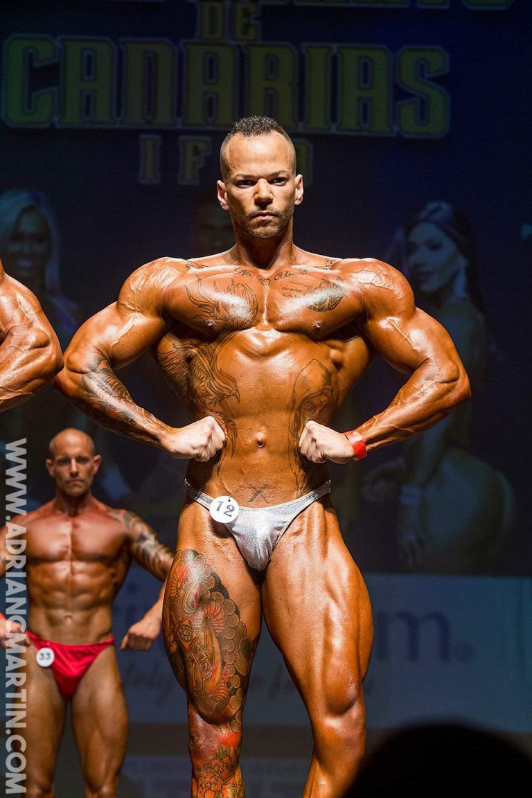 Ëxitos del culturismo ingeniense en el Campeonato de Canarias