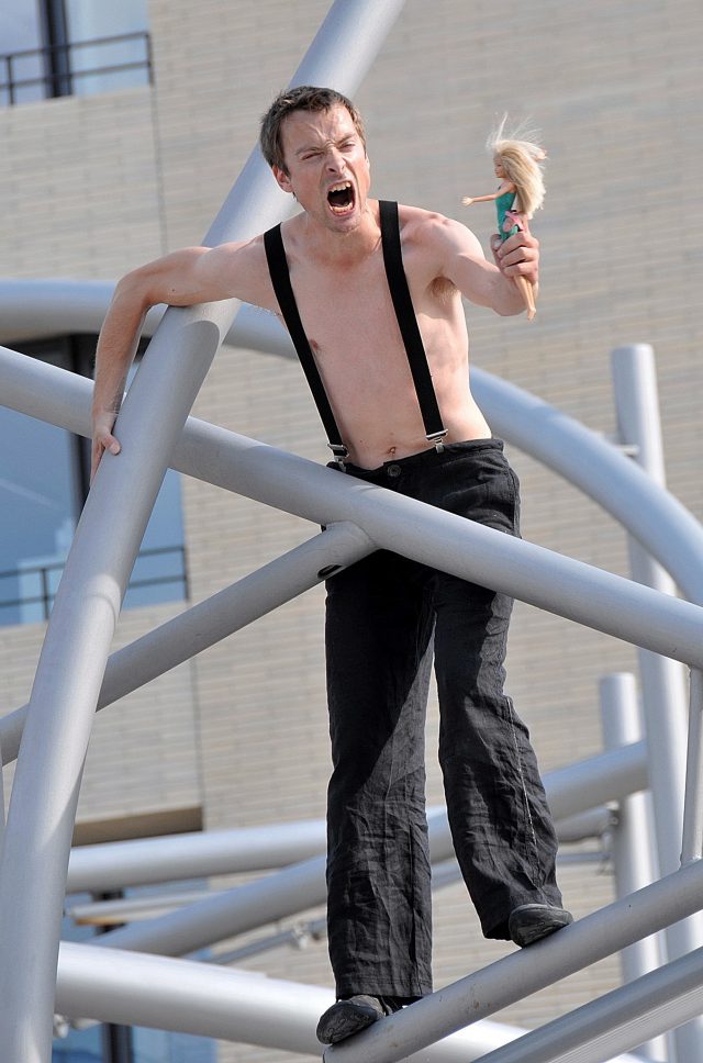 Shiva Grings Pigeon Chaser 2 PRINT