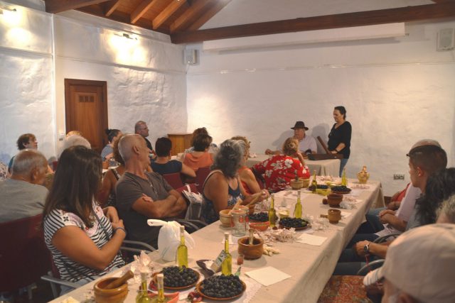 TALLER ACEITUNAS CON MOJO 2019 2